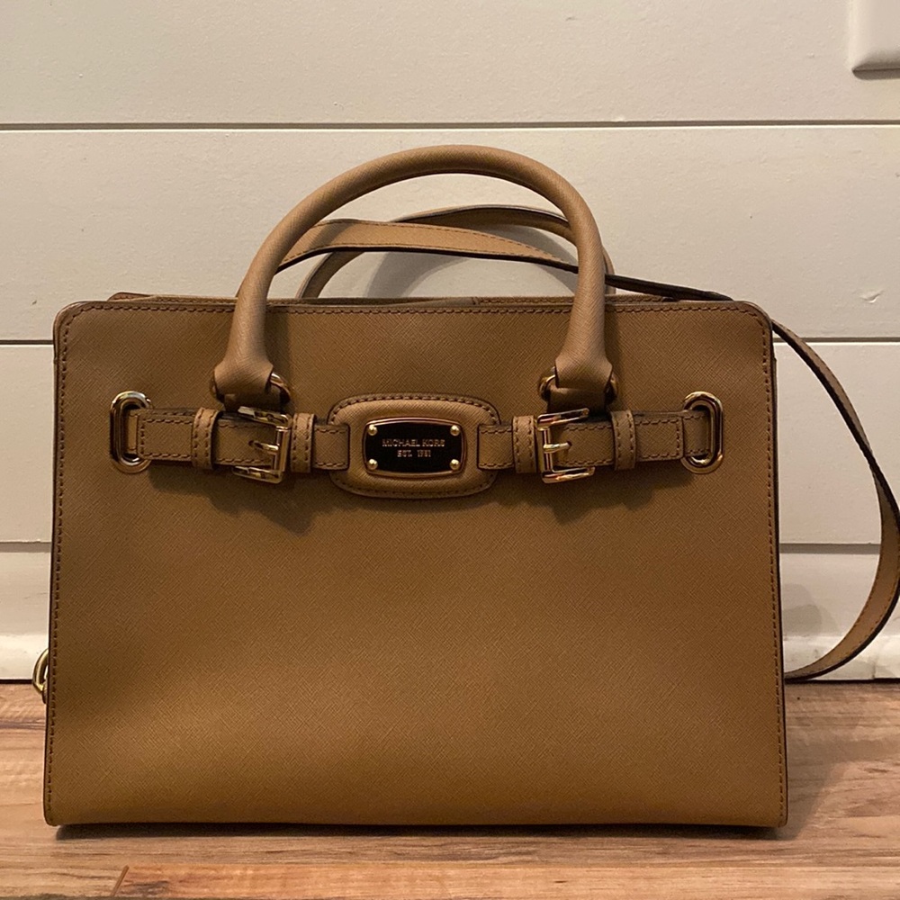 Michael Kors Hamilton Satchel